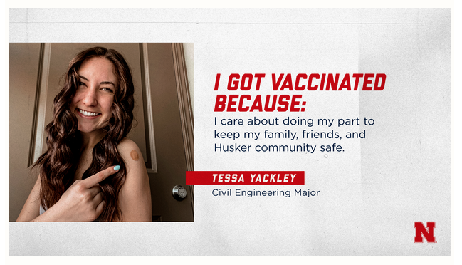 I got vaccinated because...
