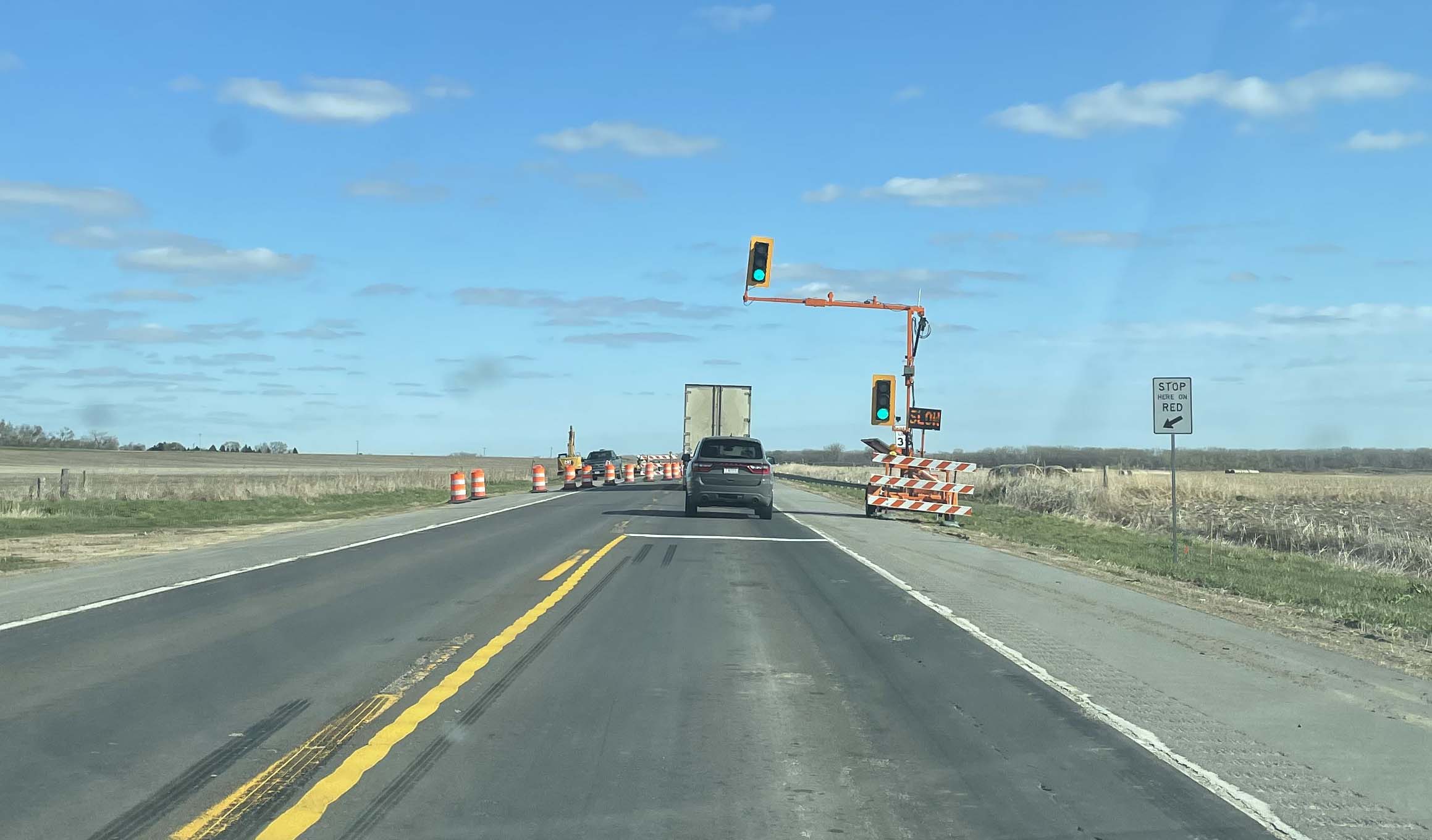 Road construction season is beginning for 2021.