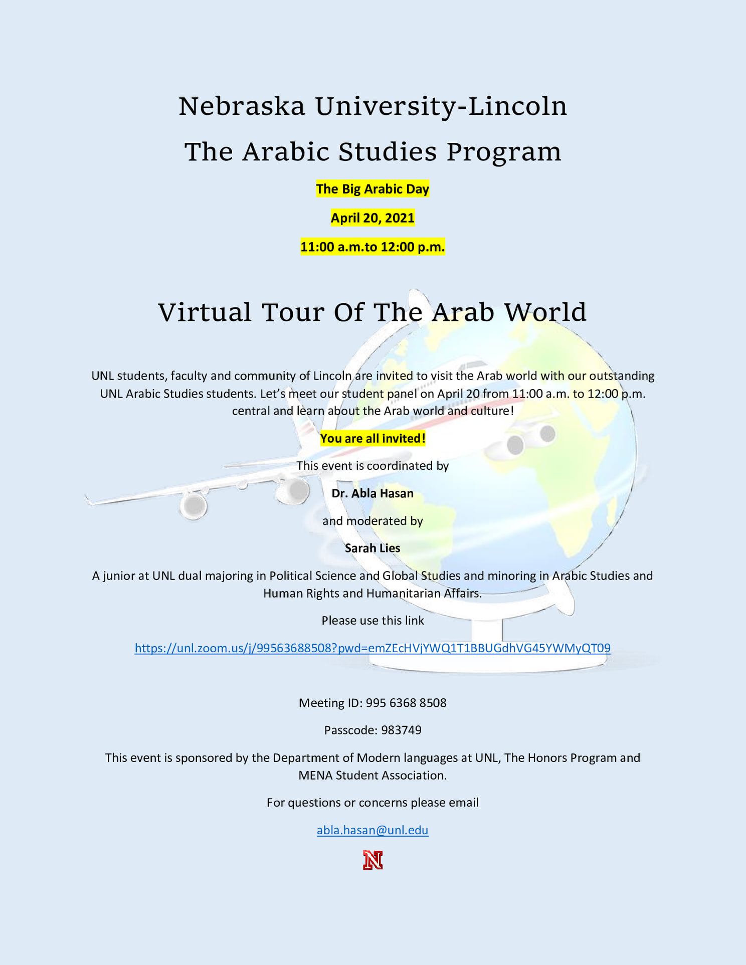 The Big Arabic Day!