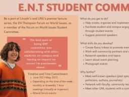 ENT Student Committee