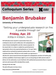 Ben Brubaker, University of Minnesota
