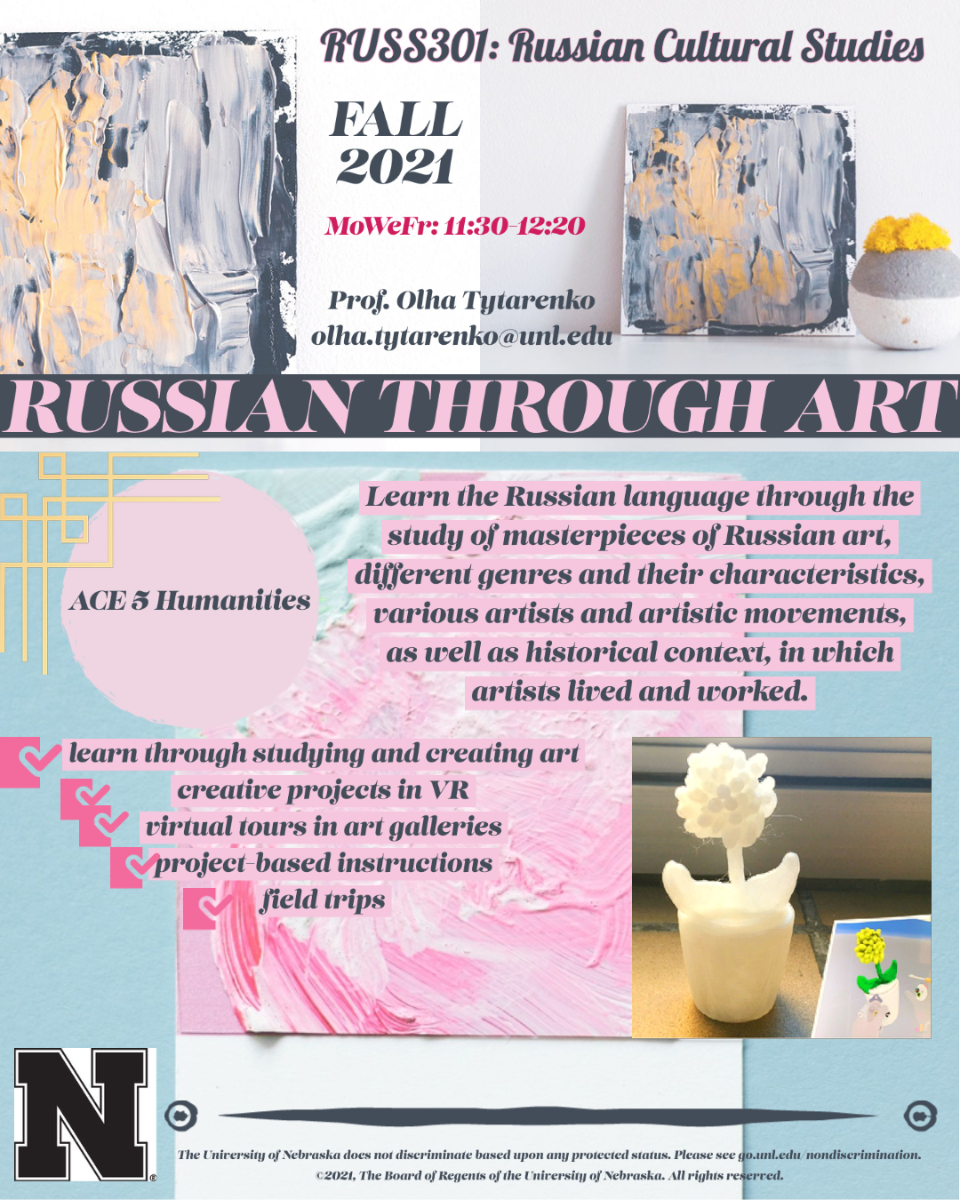 RUSS 301: Russian Cultural Studies