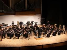 Symphonic Band performance (pre-covid-19)