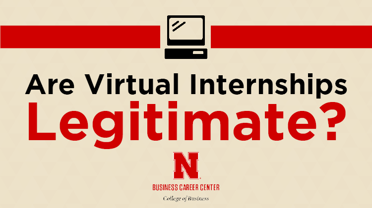 Are Virtual Internships Legitimate