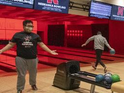 Husker Bowling Center in the Nebraska East Union [Mike Jackson | Student Affairs]