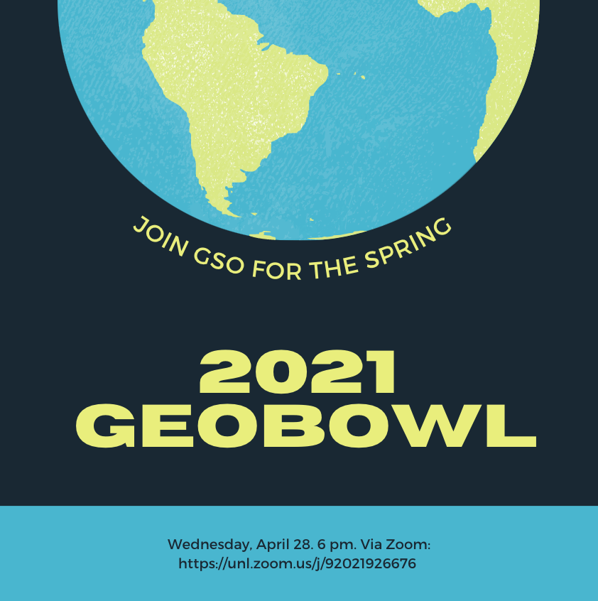 Spring 2021 GeoBowl