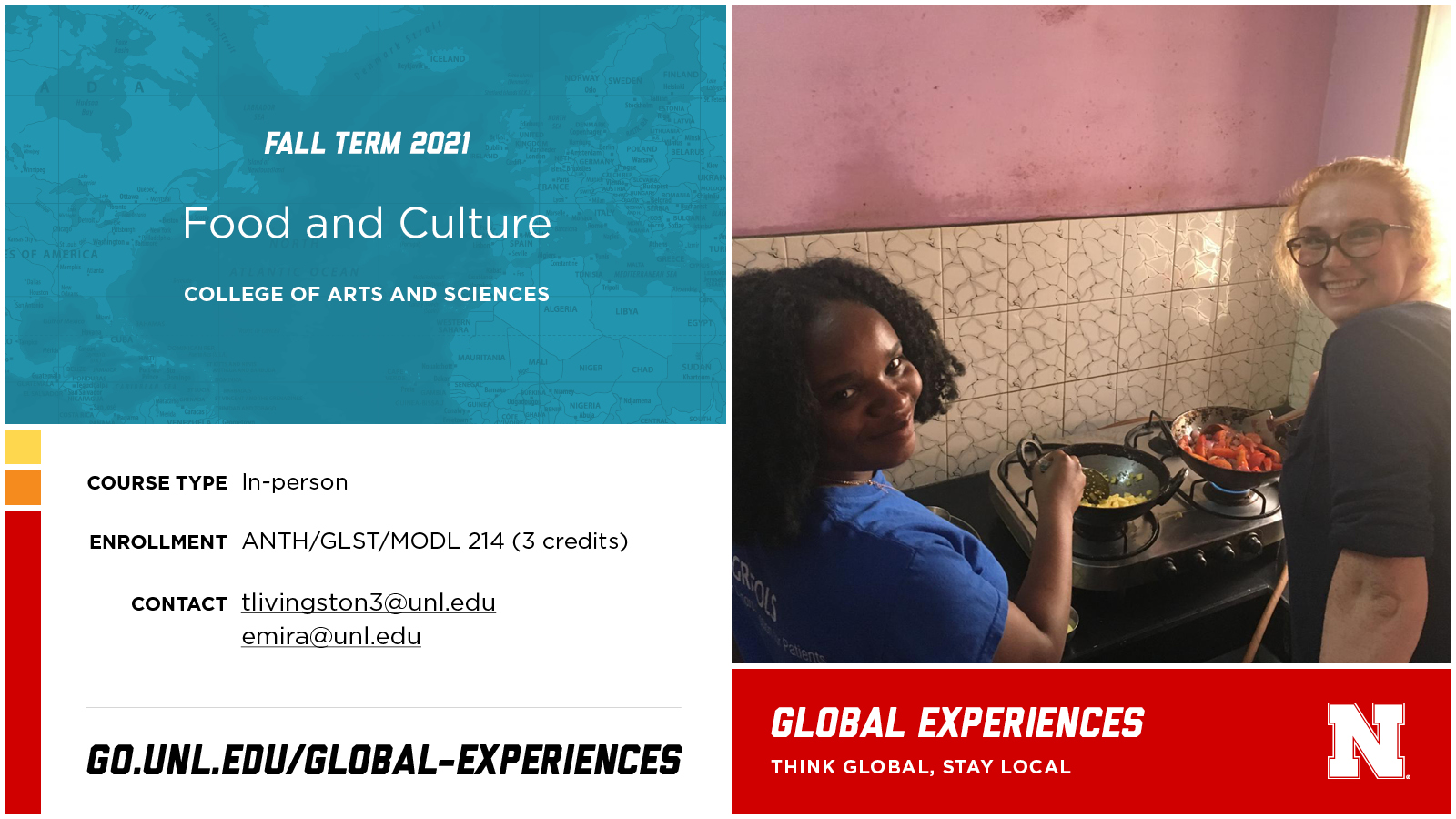 ANTH/GLST/MODL 214: Food and Culture