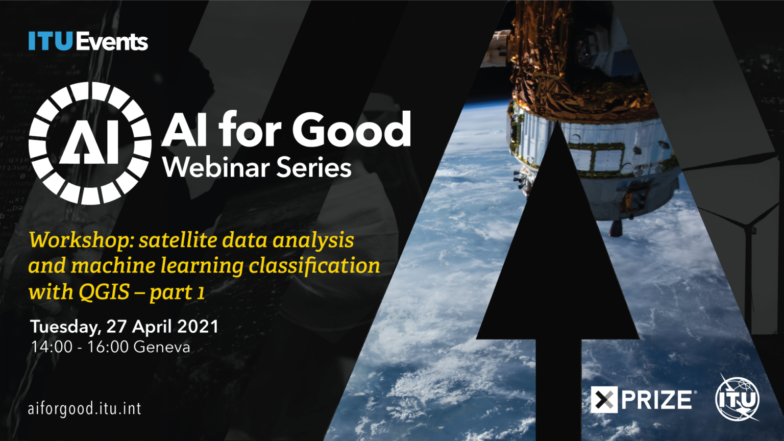 Workshop: Satellite Data Analysis and Machine Learning Classification with QGIS - Part 1