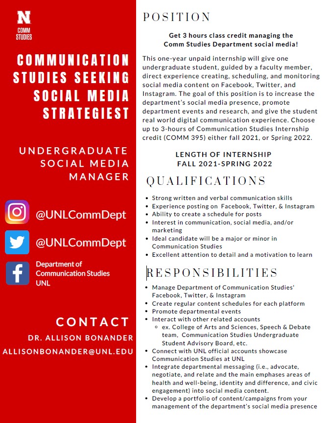 Comm Internship