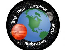 Big Red Sat-1 CubeSat mission
