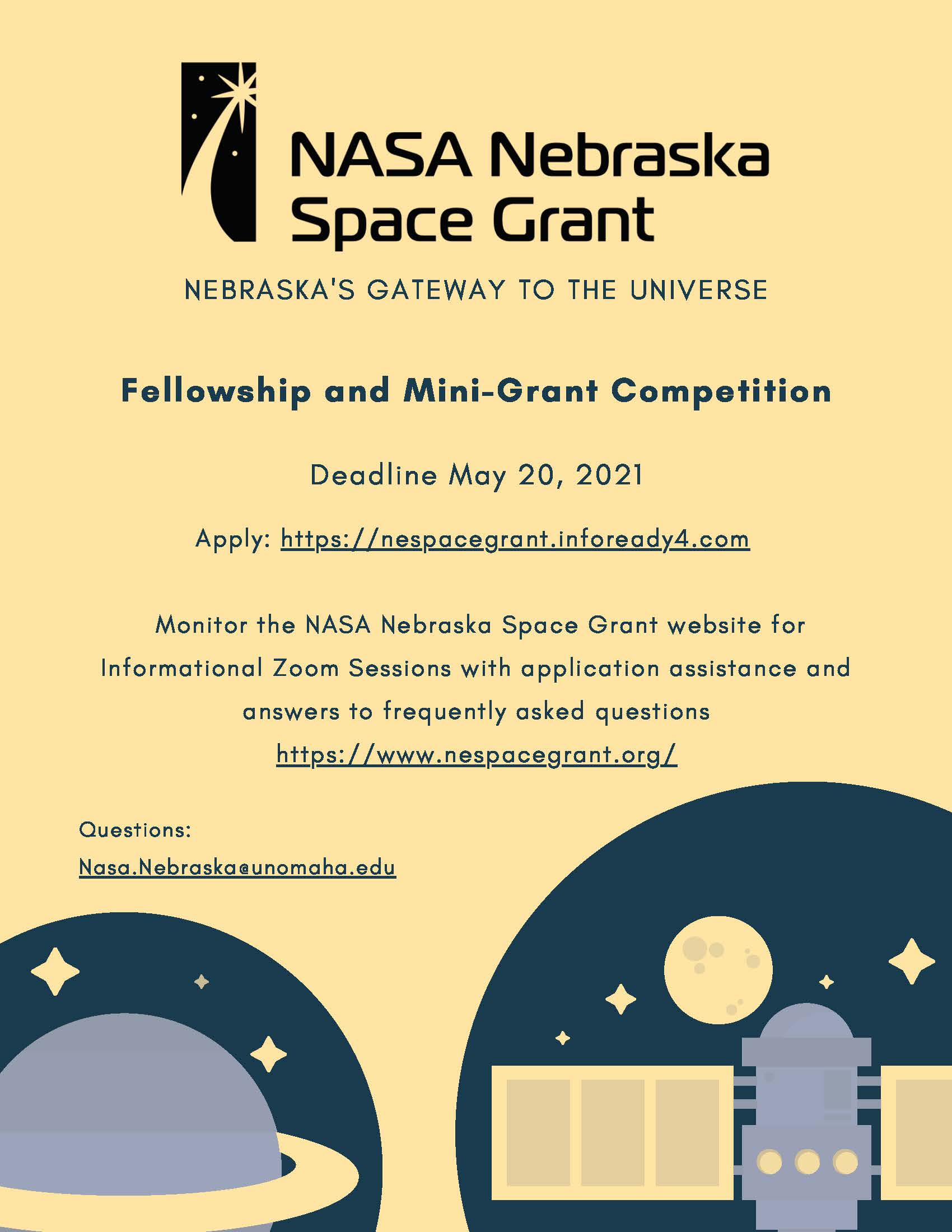 NASA Nebraska Space Grant