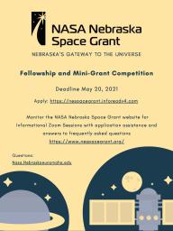 NASA Nebraska Space Grant