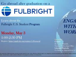 Upcoming Fulbright Information Session