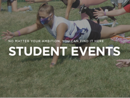 Whether you're returning to your hometown this summer or staying in Lincoln, keep referring to the Student Events calendar all summer for Husker events.