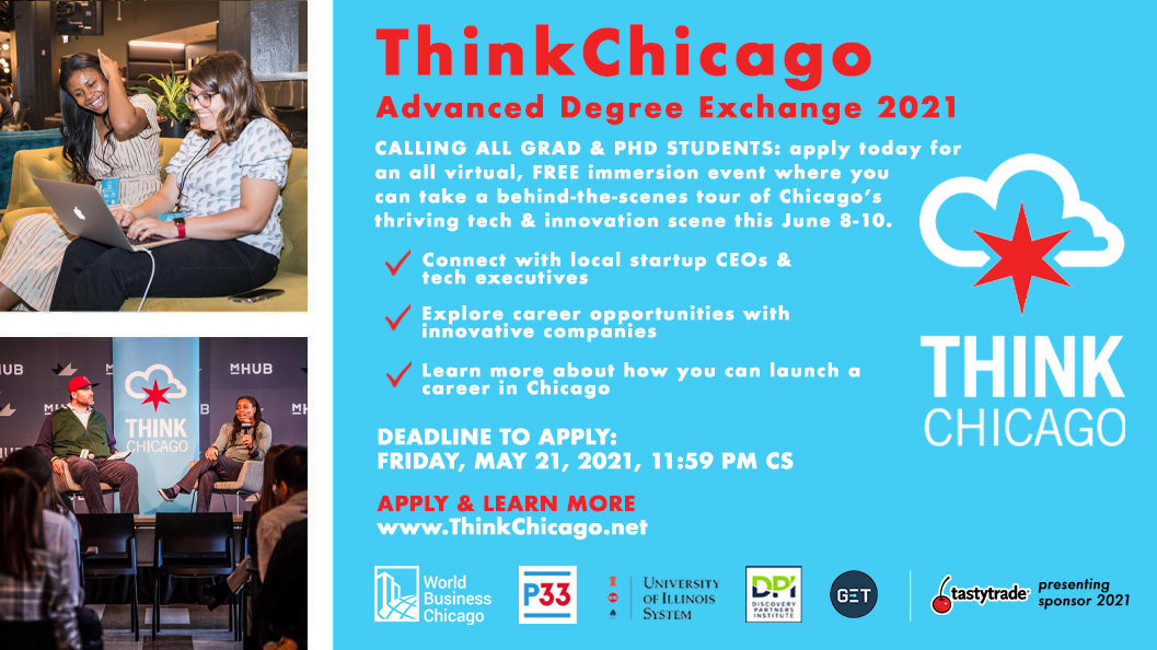 ThinkChicago Advanced Degree Exchange 2021