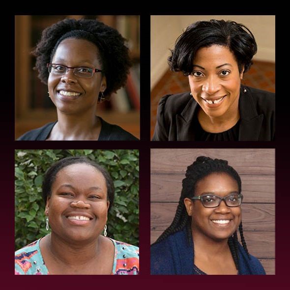 “Changing the ‘Face’ of Mathematics” with Dr. Erica Graham, Dr. Raegan Higgins, Dr. Candice Price, and Dr. Shelby Wilson