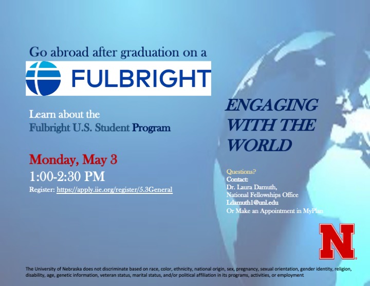 Fulbright Session with a Former Fulbrighter