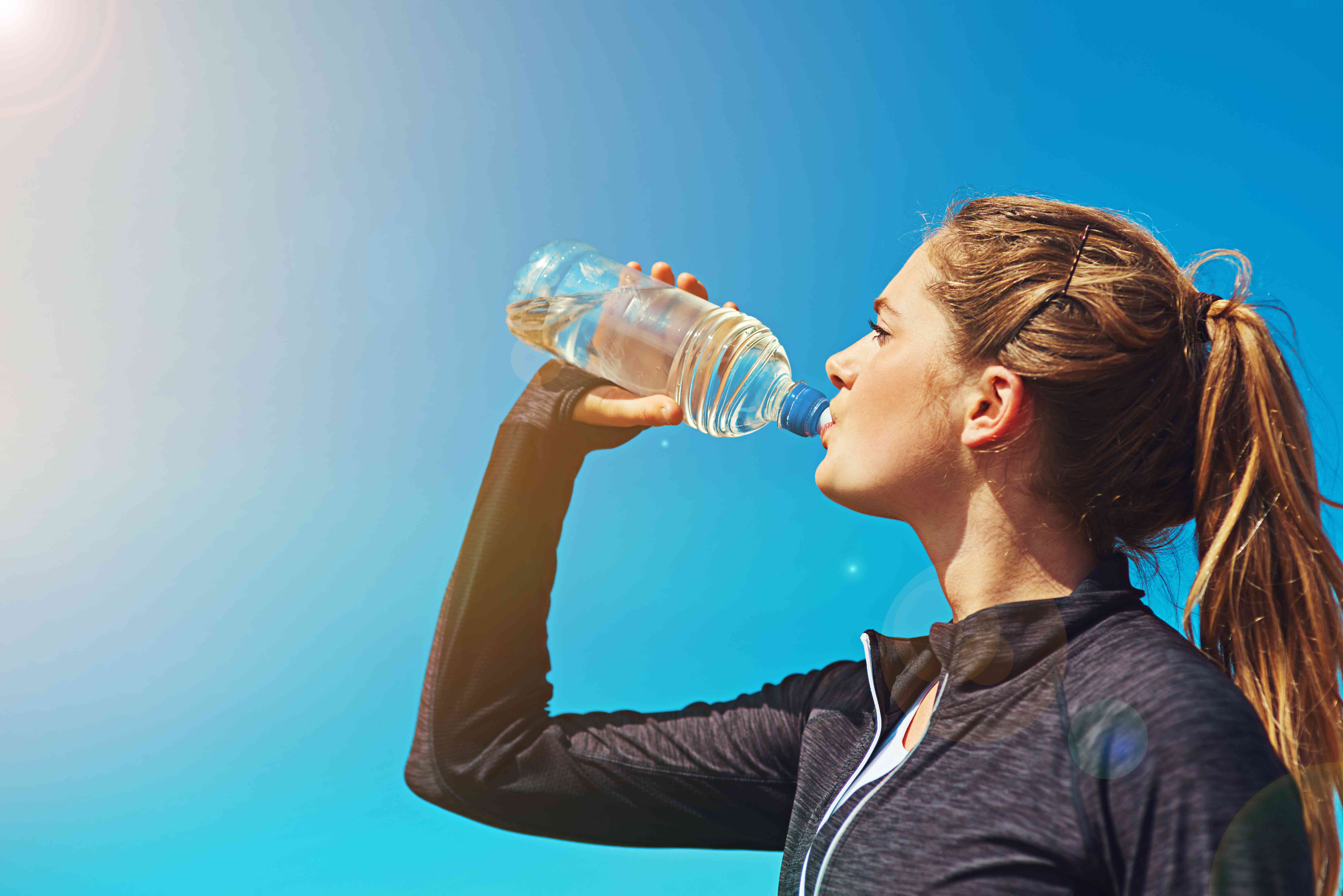 Make hydration a priority this summer. 