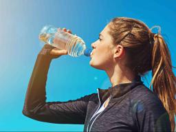 Make hydration a priority this summer. 