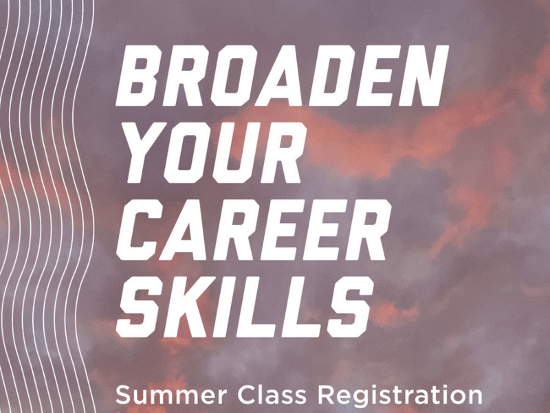 Register for CoJMC's summer 2021 pop-up courses