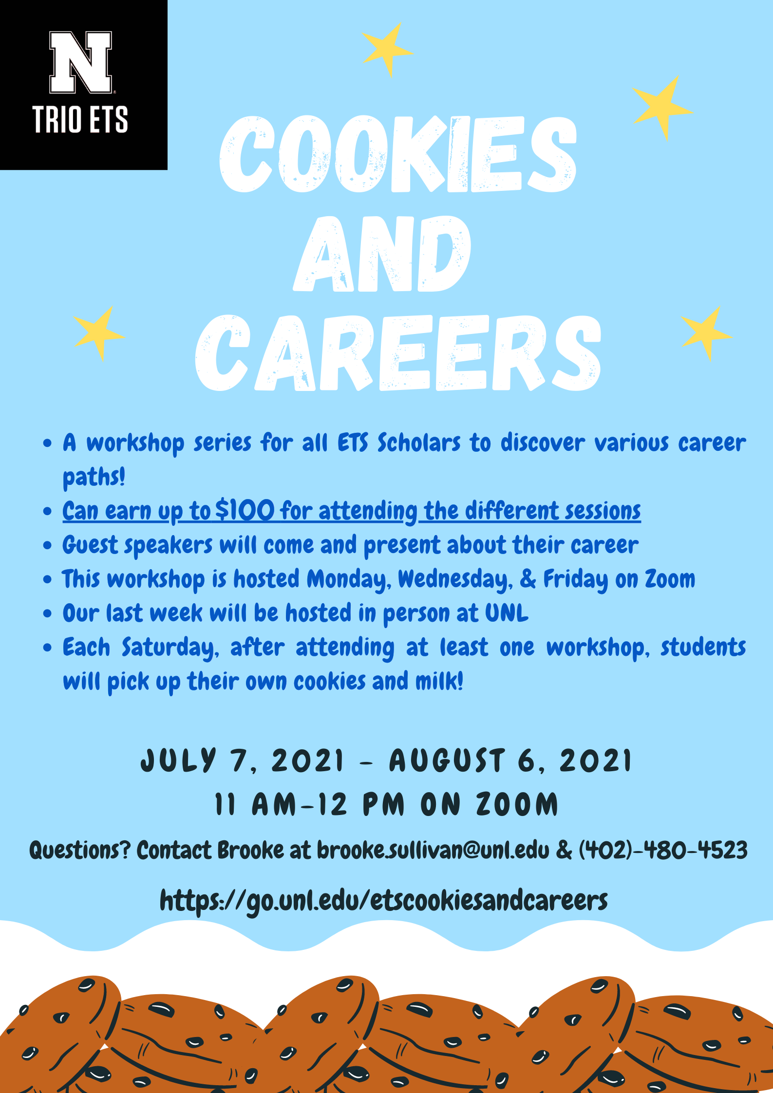 Cookies and Careers