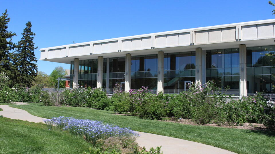 A new Dunkin Donuts will be coming soon to the Dinsdale Family Learning Commons. [ Erin Colonna | University Libraries]