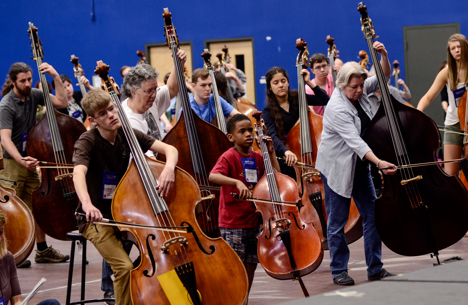 Bassists of all ages and from around the world will participate in the virtual ISB Convention June 8-12.