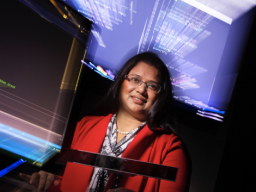 Bonita Sharif and her graduate students will lead a Virtual Sunday with a Scientist program on May 23.