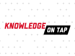 Join us tonight for Knowledge on Tap over Zoom