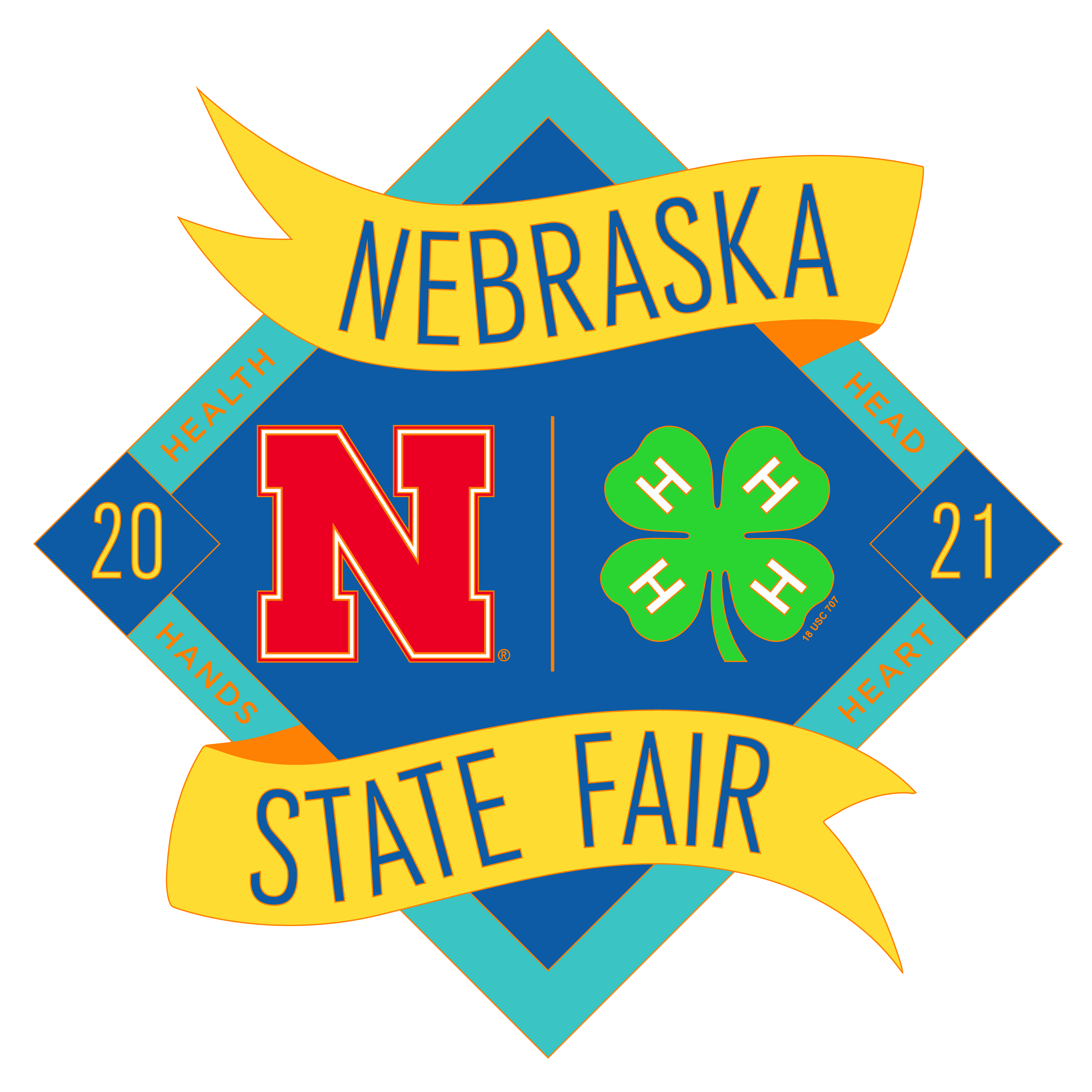 State Fair Pin Design