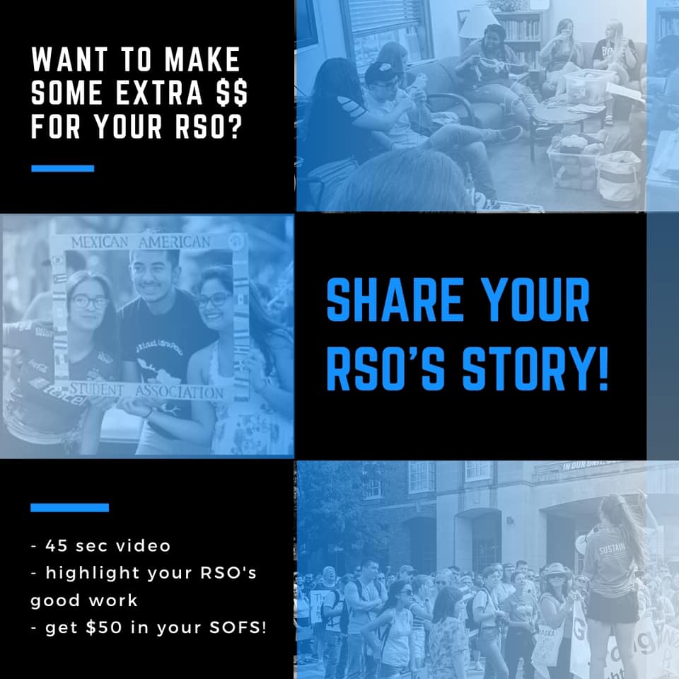 Earn $50 For your RSO!