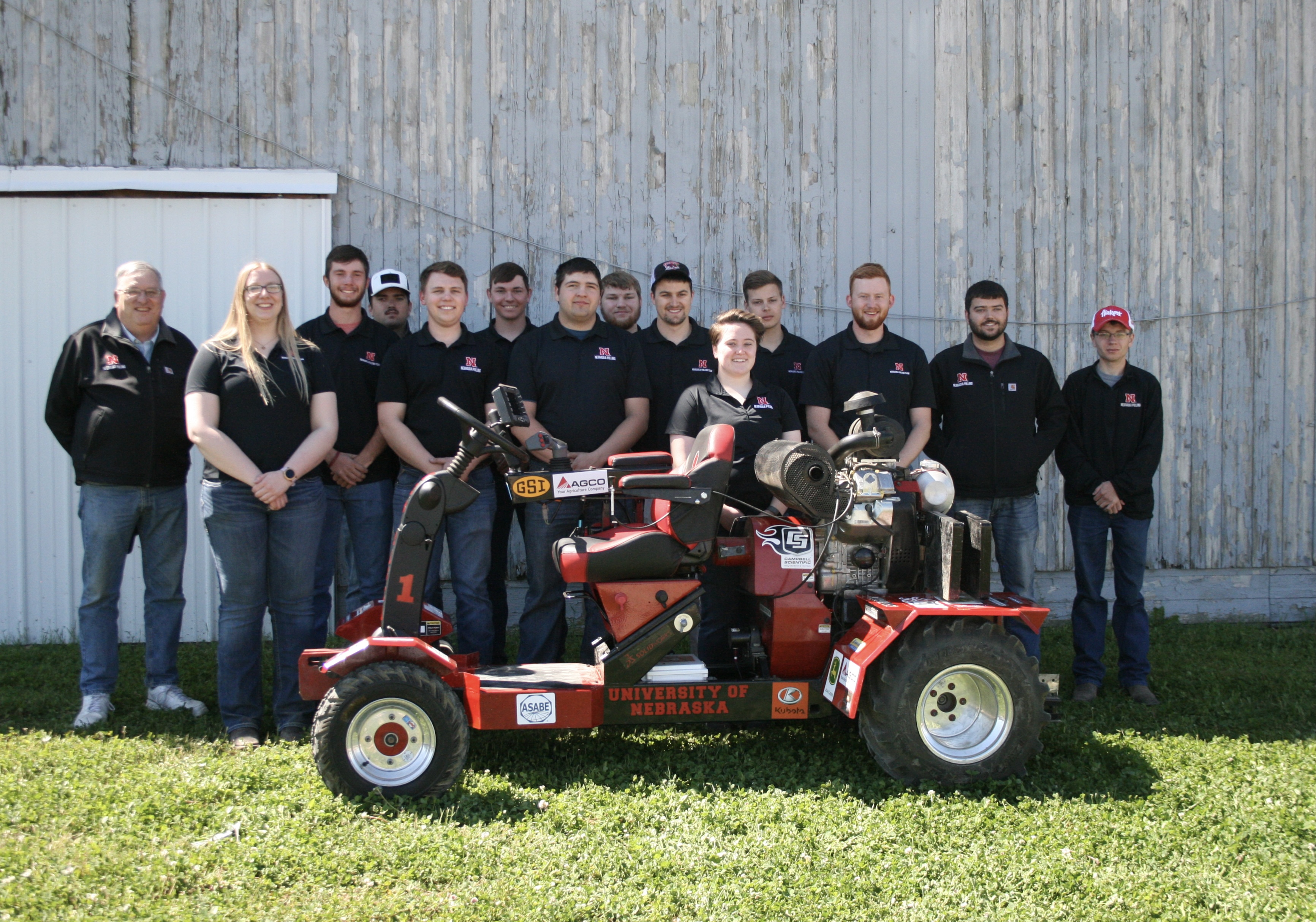 2021 Quarter-Scale Tractor Team