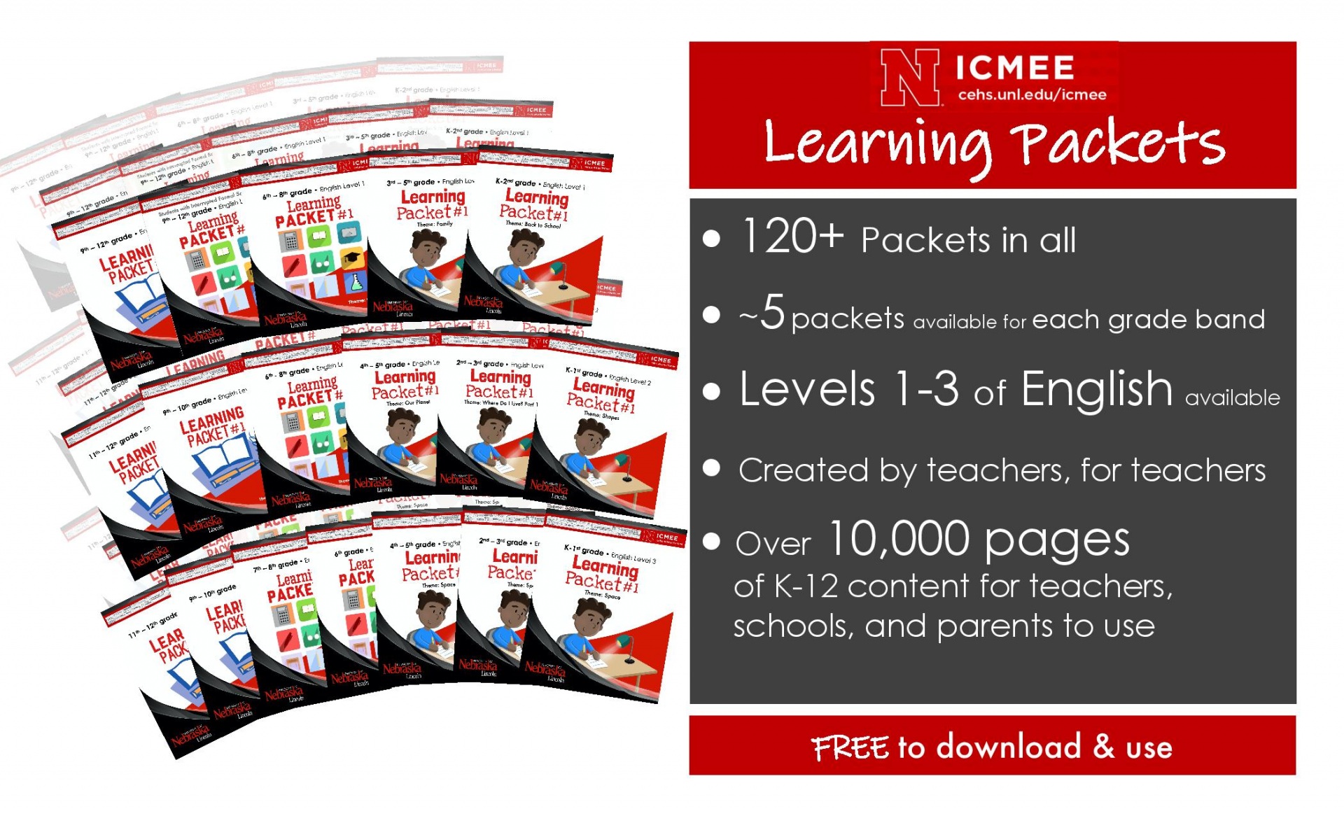 ICMEE Learning Packets
