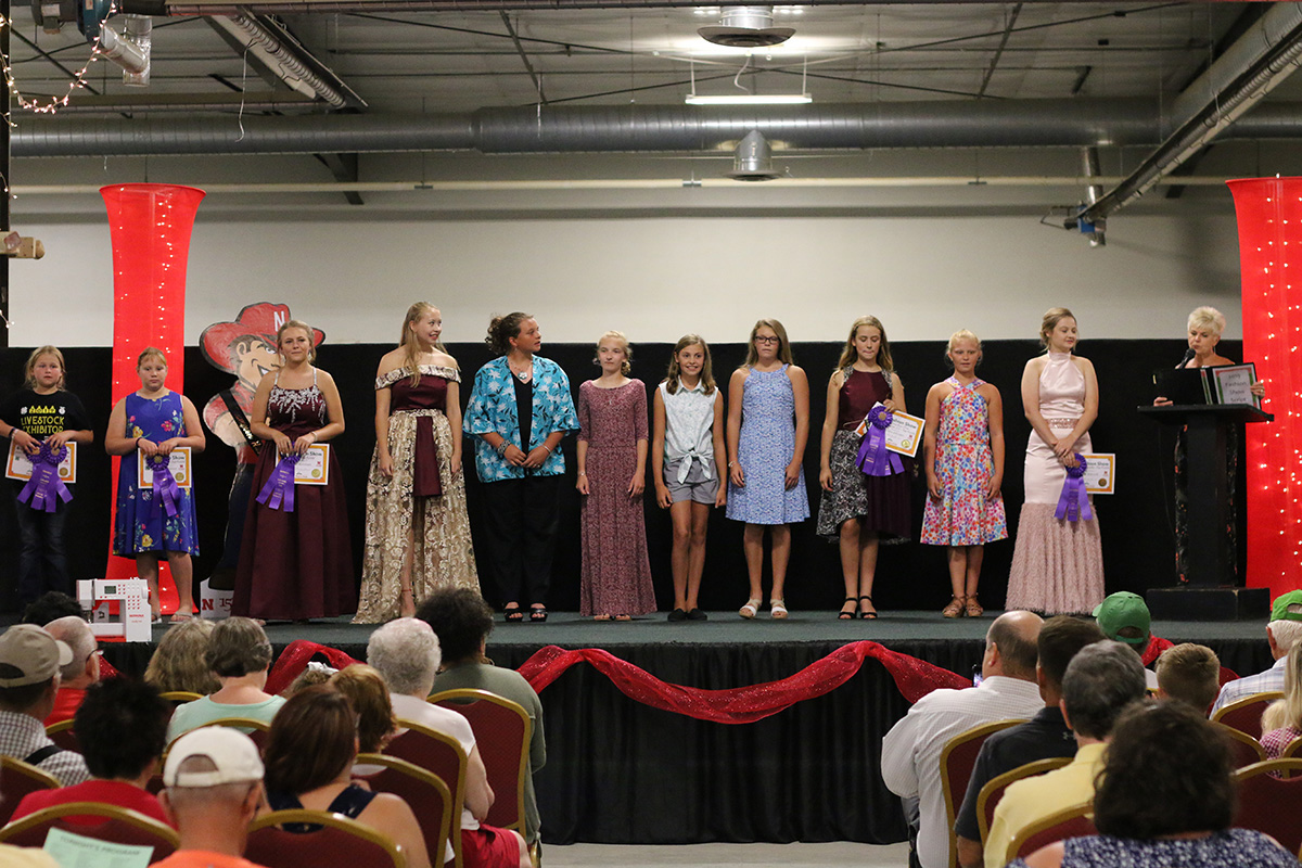 4-H Fashion Show at 2019 Lancaster County Super Fair