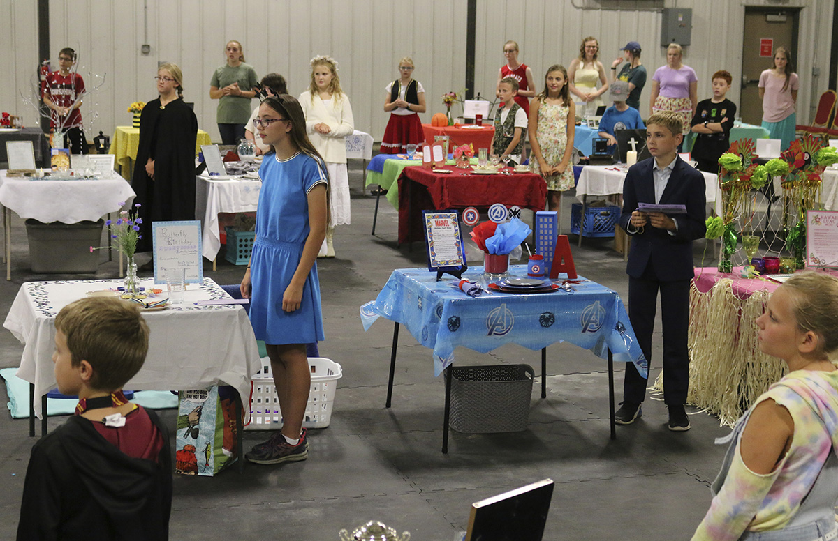 4-H Table Setting Contest at 2019 Lancaster County Super Fair