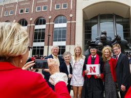 The rankings reinforce that the University of Nebraska–Lincoln is uniquely positioned to meet its commitment to offering one-to-one connections where every person and every interaction matters. 