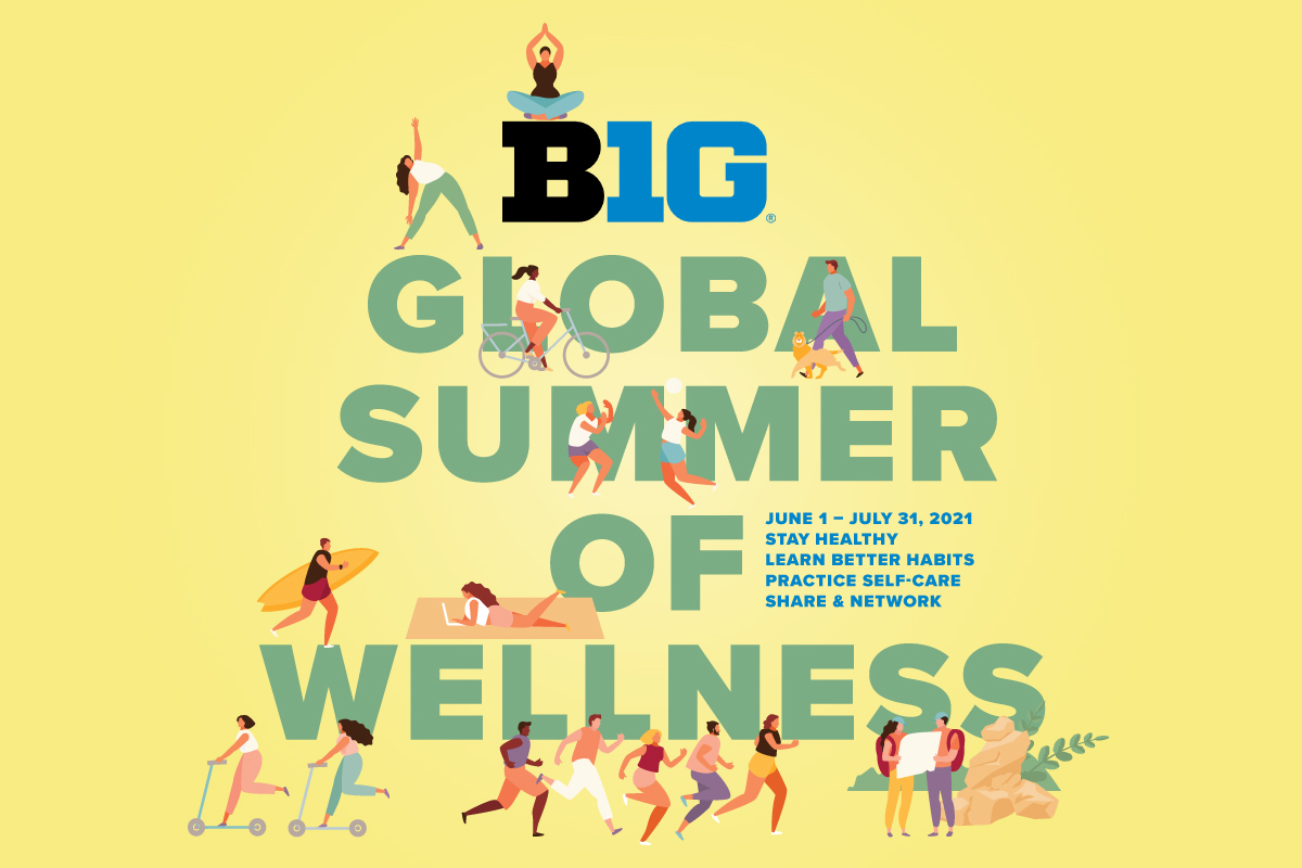 B1G Global Summer Of Wellness Program | Announce | University Of ...