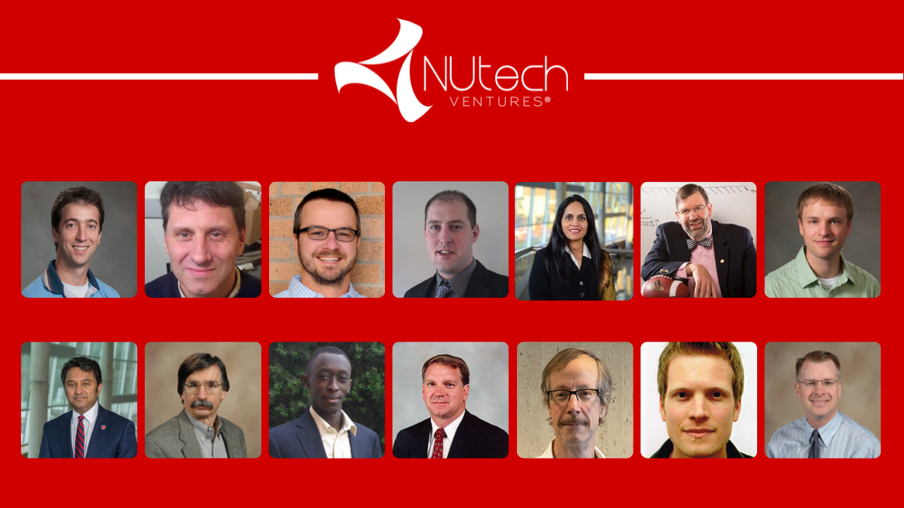 NUtech Ventures and University of Nebraska–Lincoln inventors.