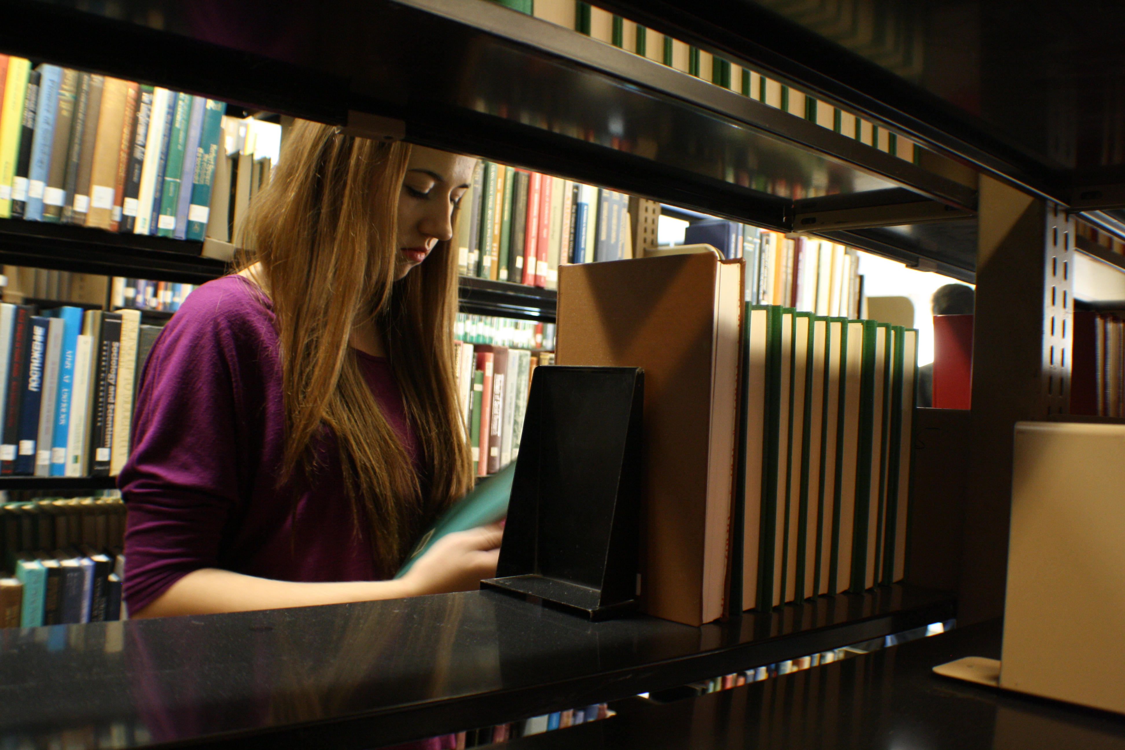 The book stacks reopen in all University Libraries on July 12. 