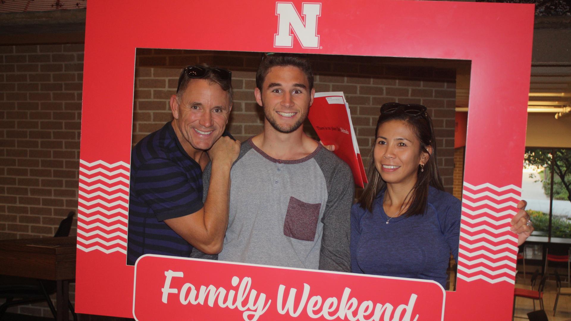 The free registration form is open for Family Weekend. Registrants will gain access to area hotels at preferred rates.