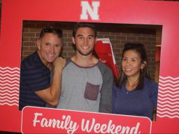 Family Weekend 2021 features a variety of daytime and nighttime activities for Husker to enjoy with their family. 