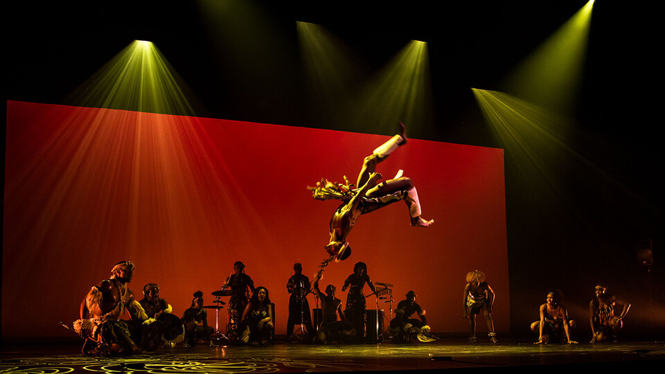 STEP AFRIKA! will perform at the Lied Center on Sept. 17. [courtesy photo]
