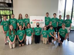 Lancaster County 4-H youth who participated at the 2021 state Life Challenge.