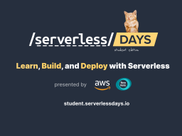 ServerlessDays Conference