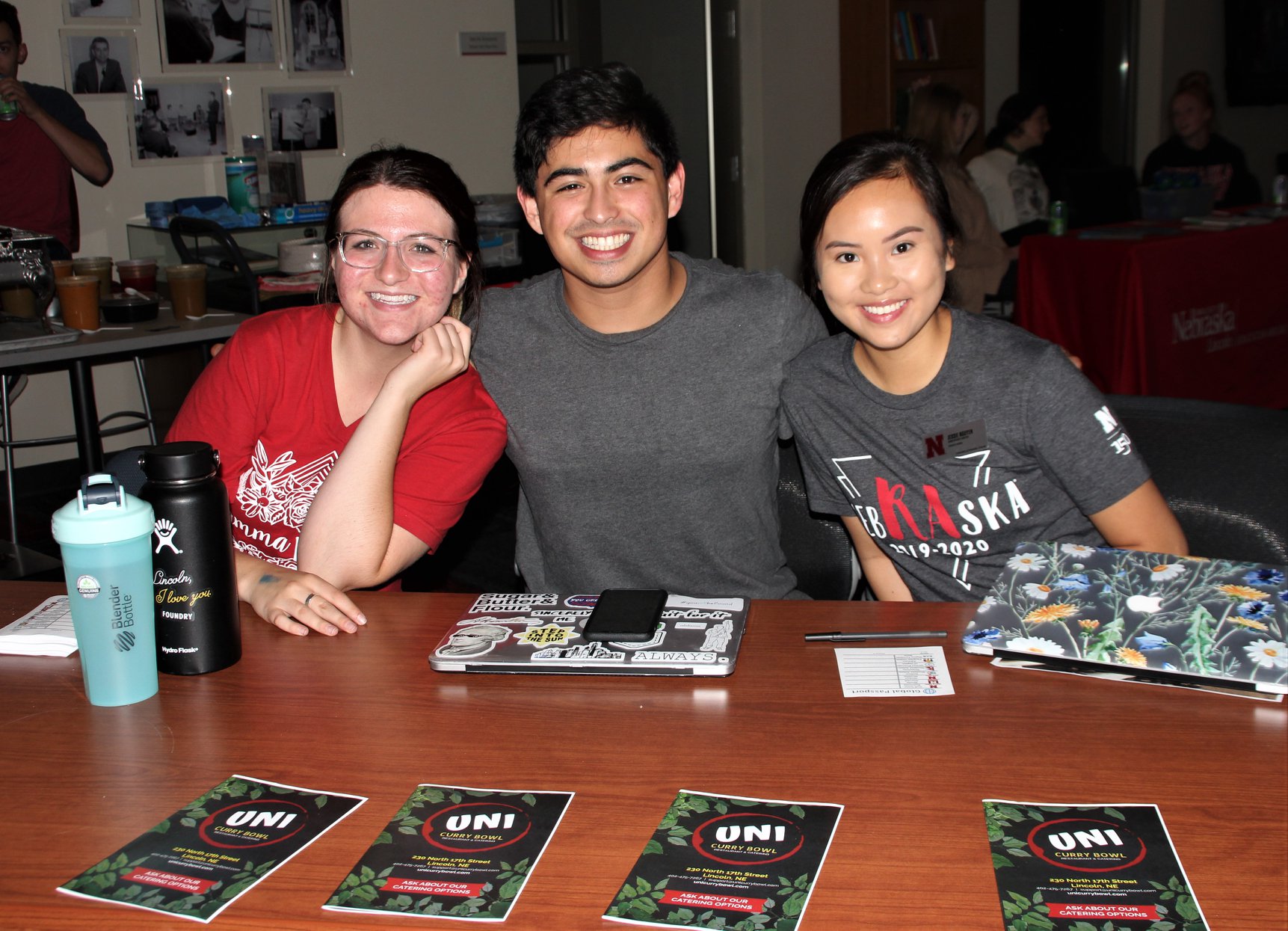 Meet new friends and build your community in RHA.