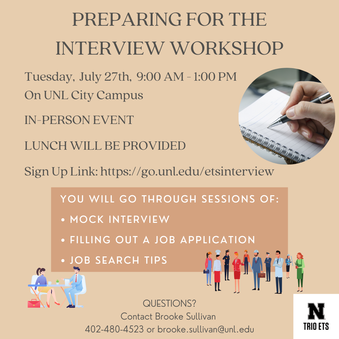 Preparing for the Interview Workshop