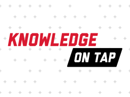 Join us for Knowledge on Tap over Zoom