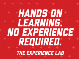 Experience Lab Applications are due today