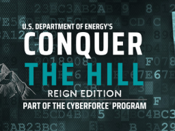 CyberForce® Program Competition: Conquer the Hill Series