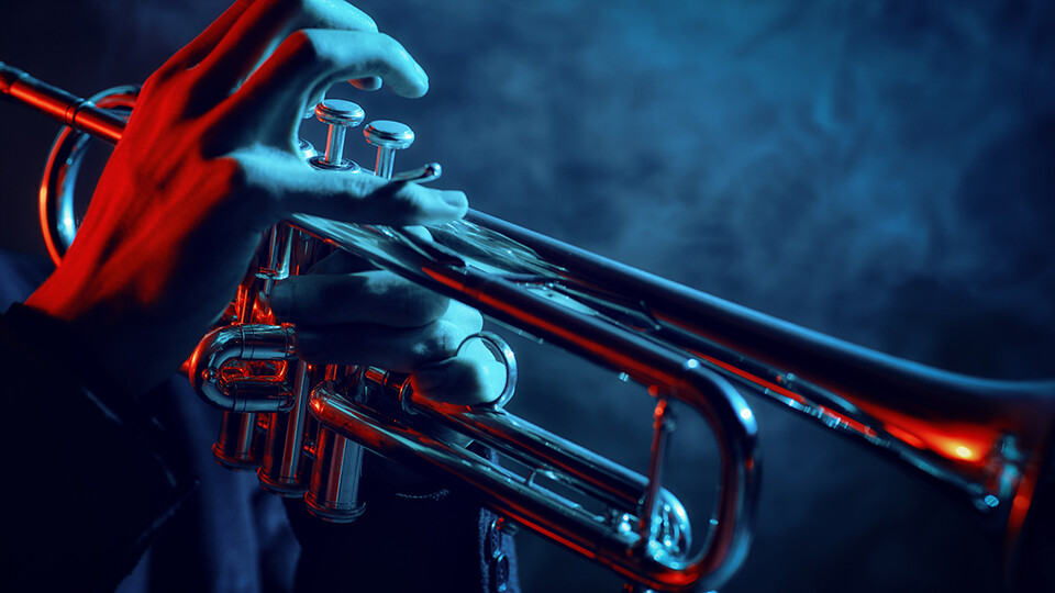The cool notes of jazz will play in the Nebraska Union during the next Union Jazz Jam on July 26. The concerts - which feature student performers - are held the second and fourth Monday of each month through Aug. 9. [Shutterstock]